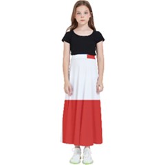 Banskobystricky Flag Kids  Flared Maxi Skirt by tony4urban