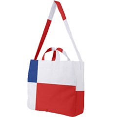 Banskobystricky Flag Square Shoulder Tote Bag by tony4urban