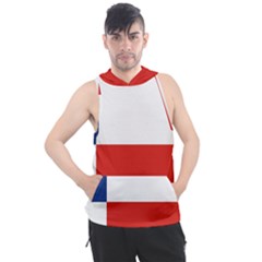 Banskobystricky Flag Men s Sleeveless Hoodie by tony4urban