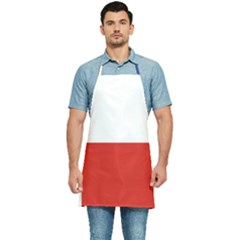 Banskobystricky Flag Kitchen Apron by tony4urban