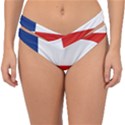 Banskobystricky Flag Double Strap Halter Bikini Bottom View1