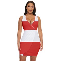 Banskobystricky Flag Draped Bodycon Dress by tony4urban