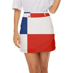 Banskobystricky Flag Mini Front Wrap Skirt by tony4urban