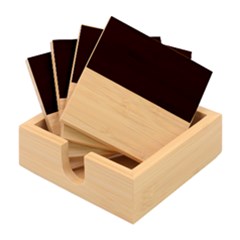 Fribourg Bamboo Coaster Set