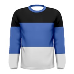 Estonia Men s Long Sleeve Tee by tony4urban