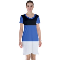 Estonia Short Sleeve Nightdress by tony4urban