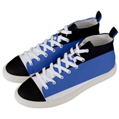 Estonia Men s Mid-top Canvas Sneakers by tony4urban