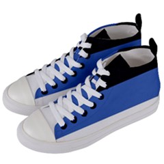 Estonia Women s Mid-top Canvas Sneakers by tony4urban