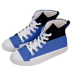 Estonia Men s Hi-top Skate Sneakers by tony4urban