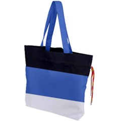 Estonia Drawstring Tote Bag by tony4urban