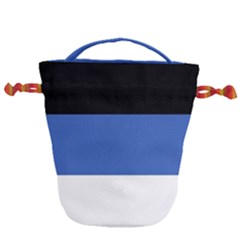 Estonia Drawstring Bucket Bag by tony4urban