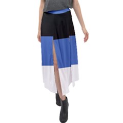 Estonia Velour Split Maxi Skirt by tony4urban