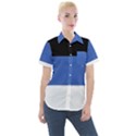 Estonia Women s Short Sleeve Pocket Shirt View1