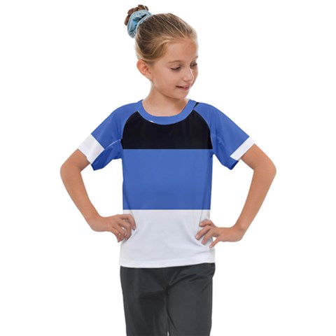 Estonia Kids  Mesh Piece Tee by tony4urban