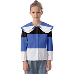 Estonia Kids  Peter Pan Collar Blouse by tony4urban