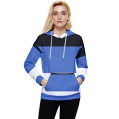 Estonia Women s Lightweight Drawstring Hoodie by tony4urban