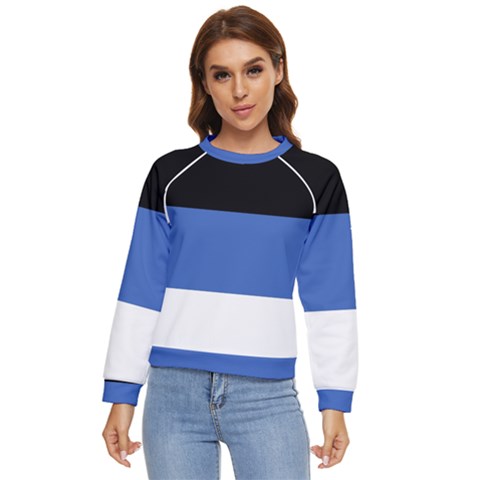 Estonia Women s Long Sleeve Raglan Tee by tony4urban