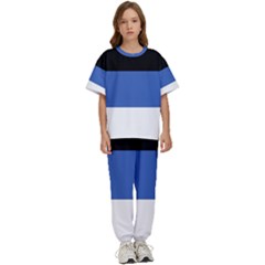 Estonia Kids  Tee And Pants Sports Set