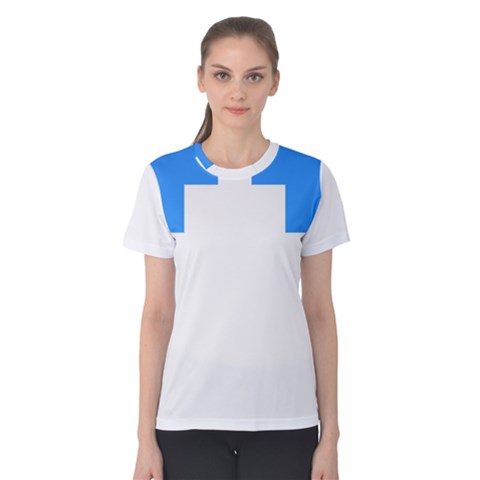 Akershus Flag Women s Cotton Tee by tony4urban