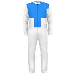 Akershus Flag Onepiece Jumpsuit (men) by tony4urban