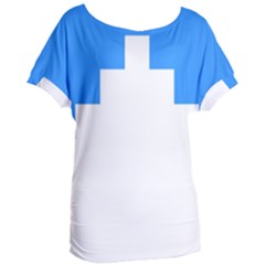 Akershus Flag Women s Oversized Tee by tony4urban