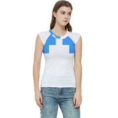 Akershus Flag Women s Raglan Cap Sleeve Tee by tony4urban