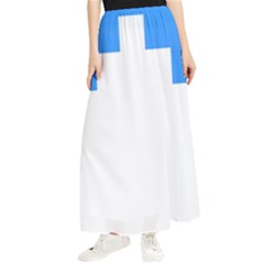 Akershus Flag Maxi Chiffon Skirt by tony4urban