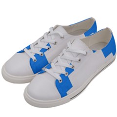 Akershus Flag Women s Low Top Canvas Sneakers by tony4urban