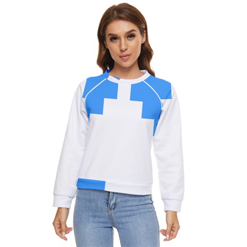 Akershus Flag Women s Long Sleeve Raglan Tee by tony4urban