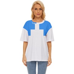 Akershus Flag Oversized Basic Tee by tony4urban