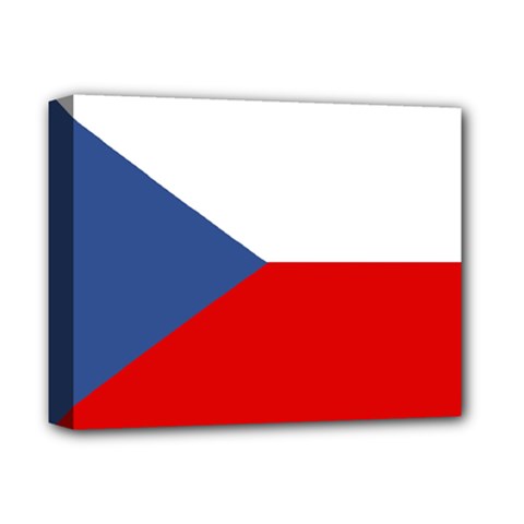 Czech Republic Deluxe Canvas 14  X 11  (stretched) by tony4urban