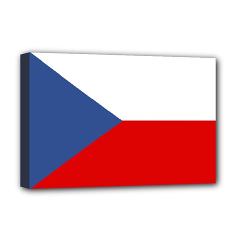 Czech Republic Deluxe Canvas 18  X 12  (stretched) by tony4urban