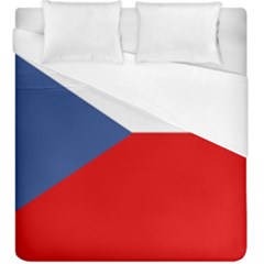 Czech Republic Duvet Cover (king Size)