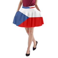 Czech Republic A-line Pocket Skirt