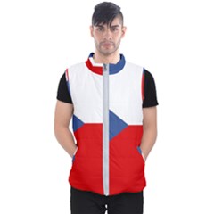 Czech Republic Men s Puffer Vest by tony4urban