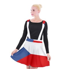 Czech Republic Suspender Skater Skirt by tony4urban