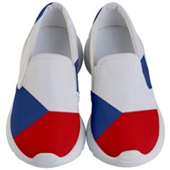 Czech Republic Kids Lightweight Slip Ons by tony4urban