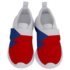 Czech Republic Kids  Velcro No Lace Shoes by tony4urban