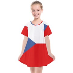 Czech Republic Kids  Smock Dress by tony4urban