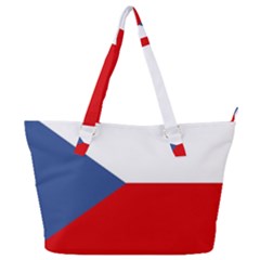 Czech Republic Full Print Shoulder Bag