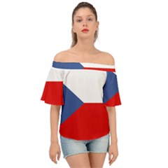 Czech Republic Off Shoulder Short Sleeve Top