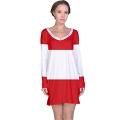 Austria Long Sleeve Nightdress