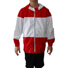 Austria Kids  Hooded Windbreaker