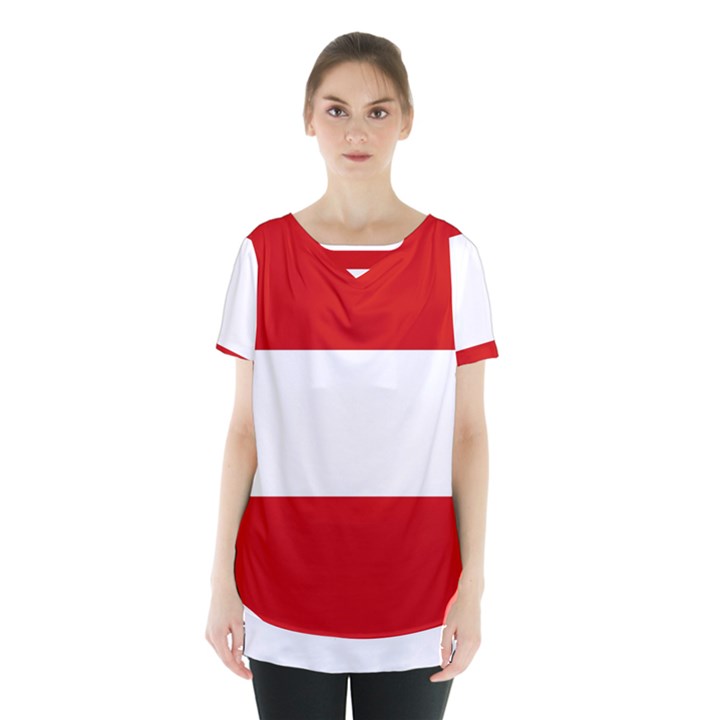 Austria Skirt Hem Sports Top