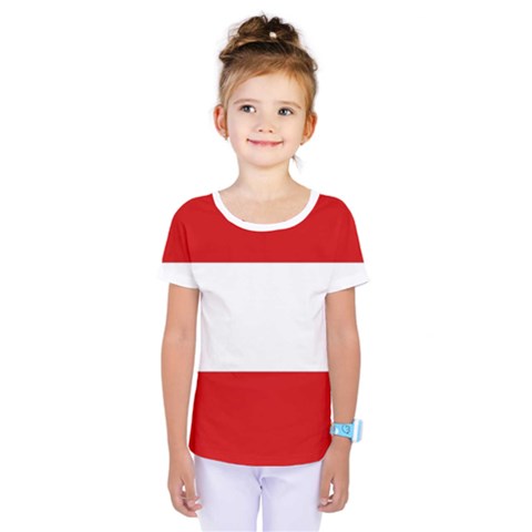 Austria Kids  One Piece Tee by tony4urban