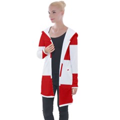 Austria Longline Hooded Cardigan by tony4urban