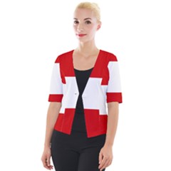 Austria Cropped Button Cardigan by tony4urban