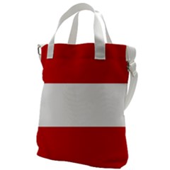 Austria Canvas Messenger Bag by tony4urban