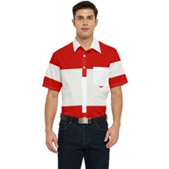 Austria Men s Short Sleeve Pocket Shirt 