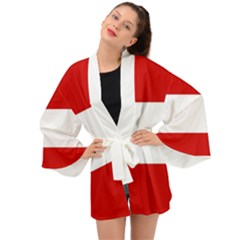 Austria Long Sleeve Kimono